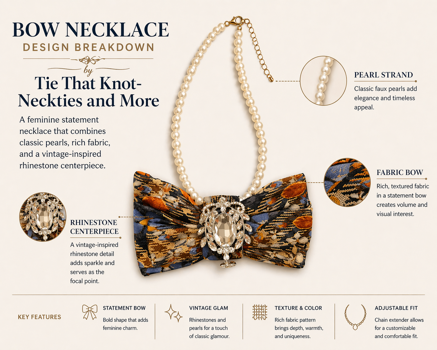 Bow Necktie