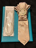 No Sew Knot Tie with Jewelry