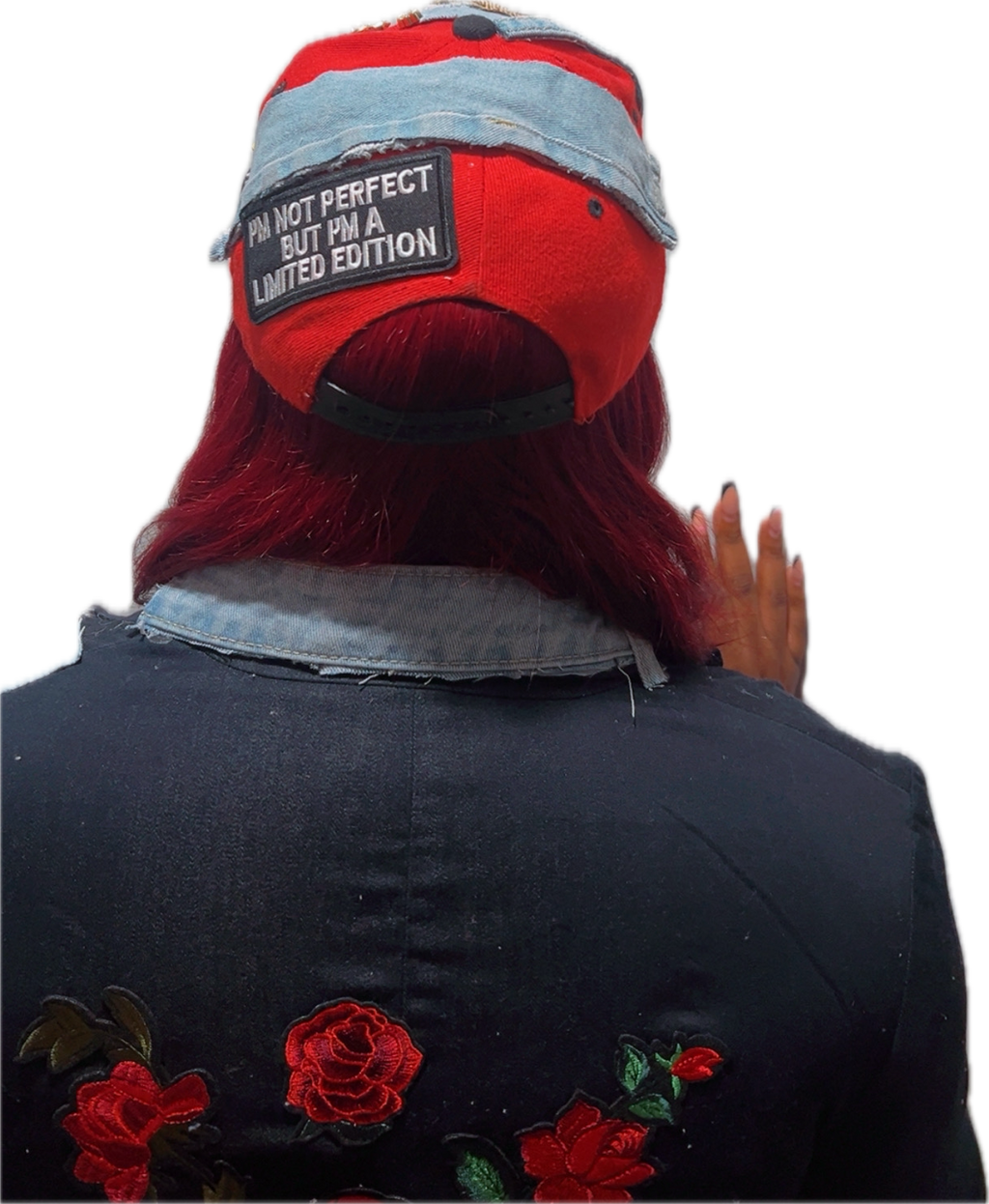 Patchwork Gucci Accented Blazer with Cap